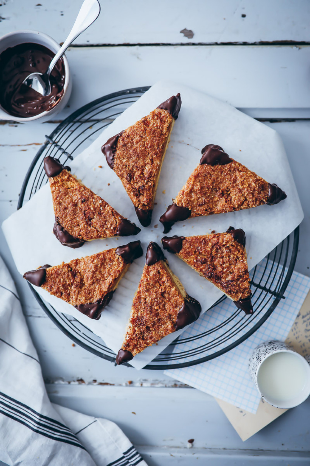 Weihnächtliches Backen mit Leiche...