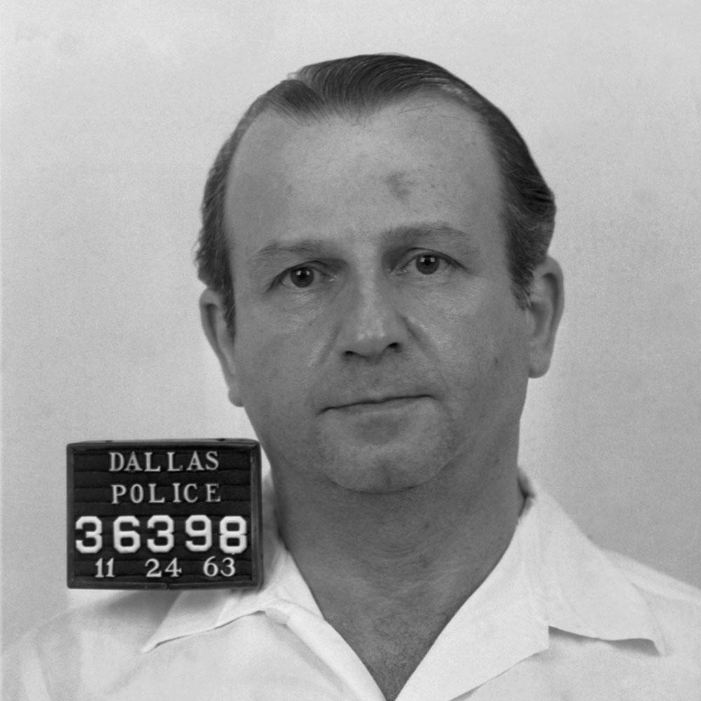 Der Mörder des Mörders: Jack Ruby, Nachtclubbesitzer.