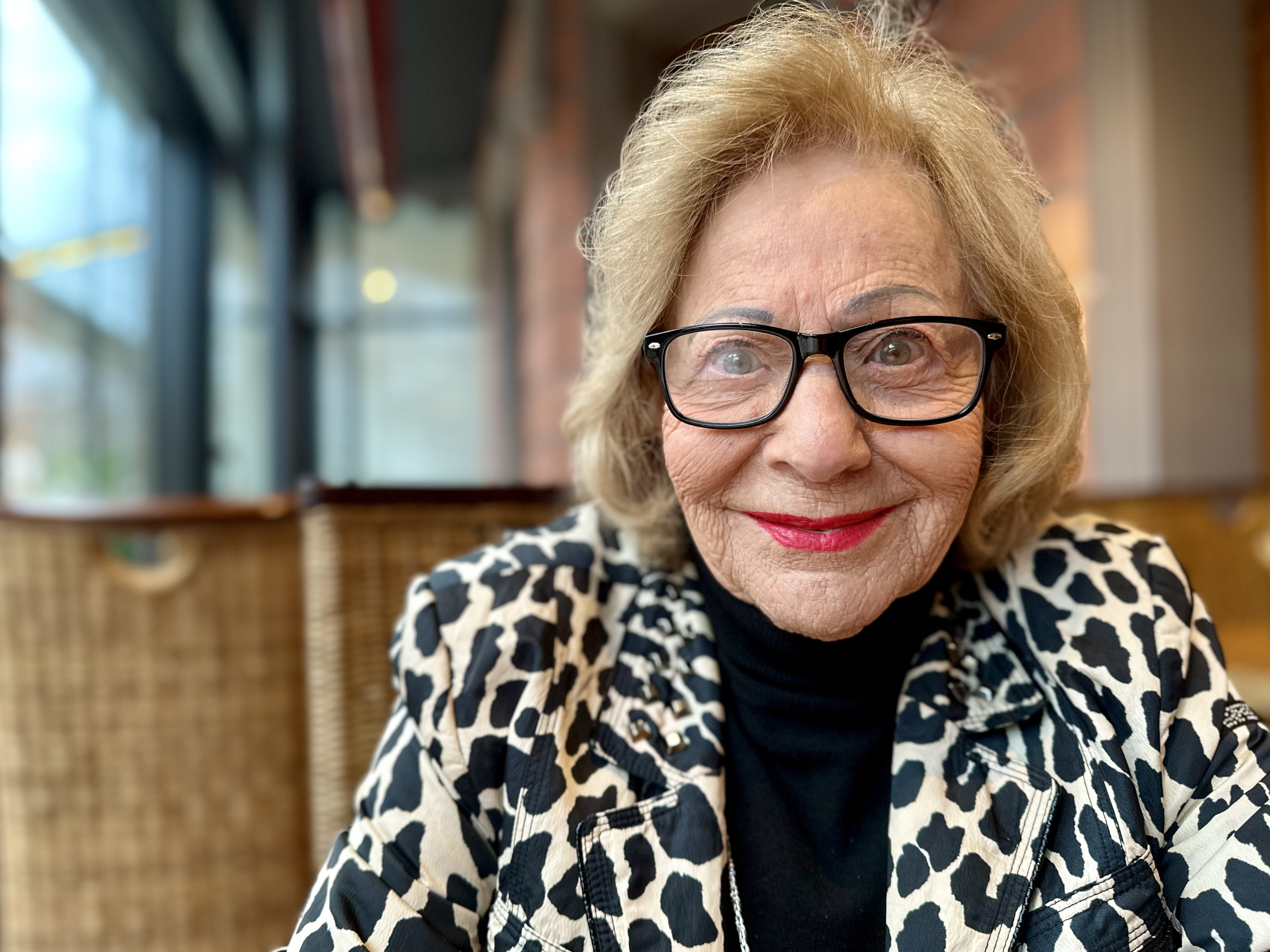 Hedy kaufmann 90