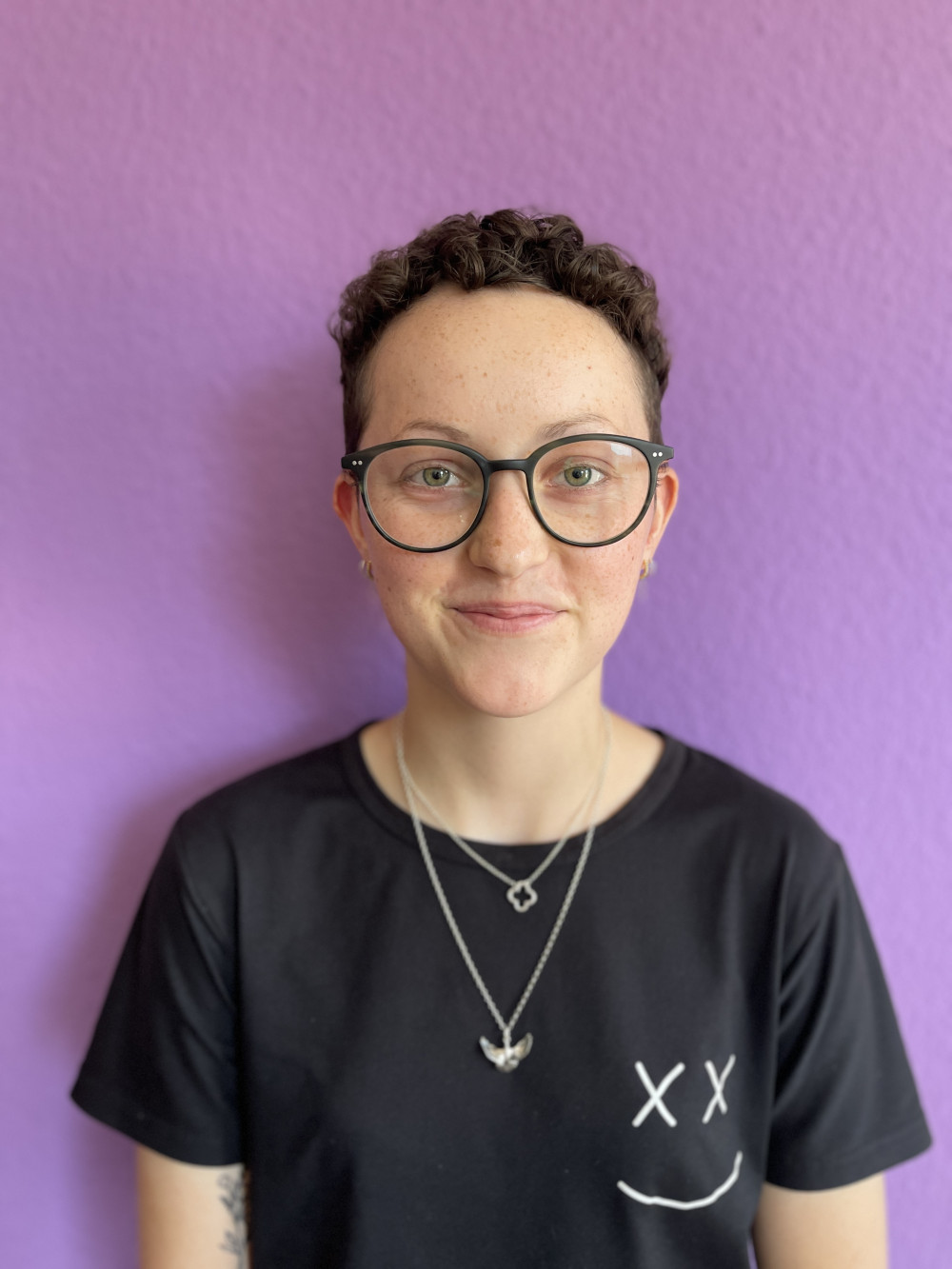 Hanna Jung zu Beginn ihres Praktikums im Sommer 2024.