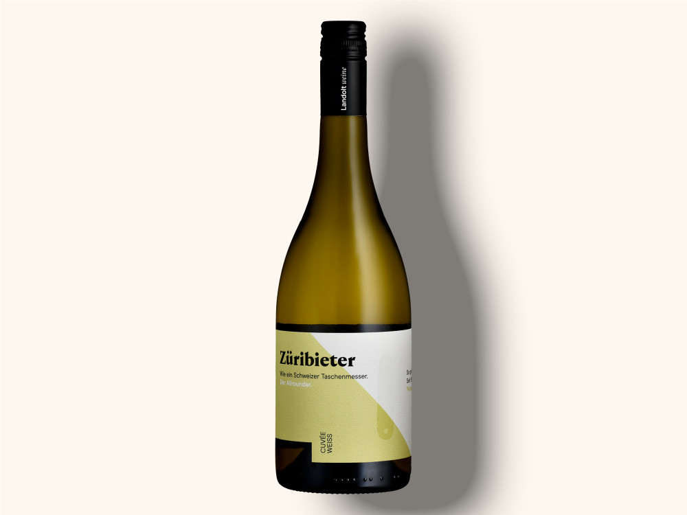 Züribieter Cuvée, Weisswein AOC 2023