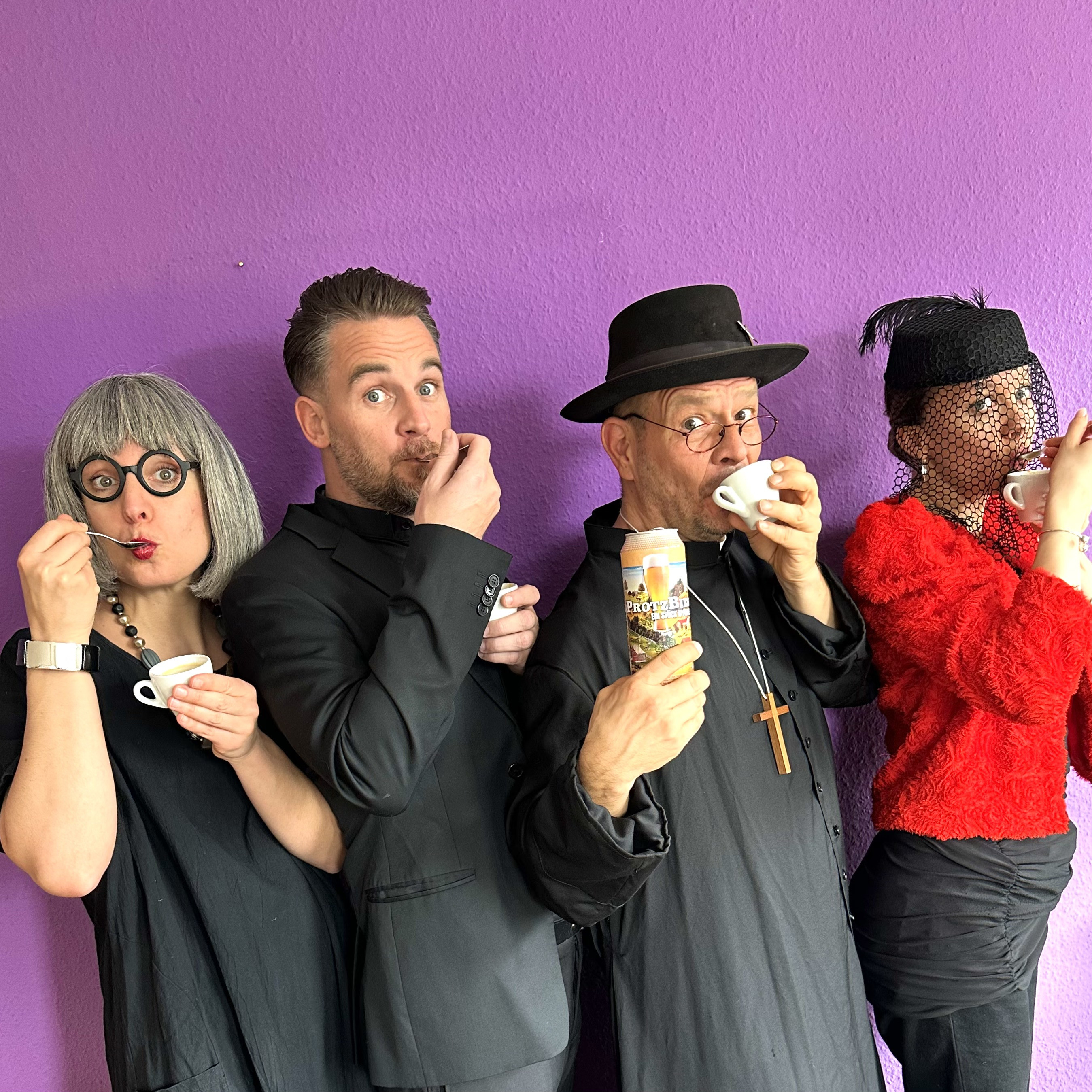 Truppe schlürft Suppe